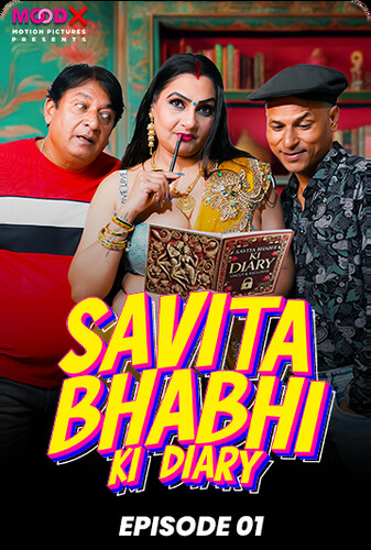 Savita Bhabhi Ki Diary 2024 MoodX S01E01 Web Series 720p HDRip Download